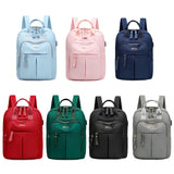 USB Backpack Anti-theft Travel Pure Shoulder Bags Classic