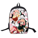 USB Backpack Spy X Family Yor Anya Anime School Bags Bookbag