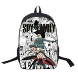 USB Backpack Spy X Family Yor Anya Anime School Bags Bookbag