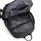 Men's USB Backpack Waterproof Travel Bag Sports Bag