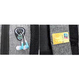 USB Charge Travel Backpack Large Capacity Anti-theft Bag