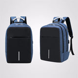 USB Charge Travel Backpack Large Capacity Anti-theft Bag