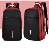 USB Charge Travel Backpack Large Capacity Anti-theft Bag