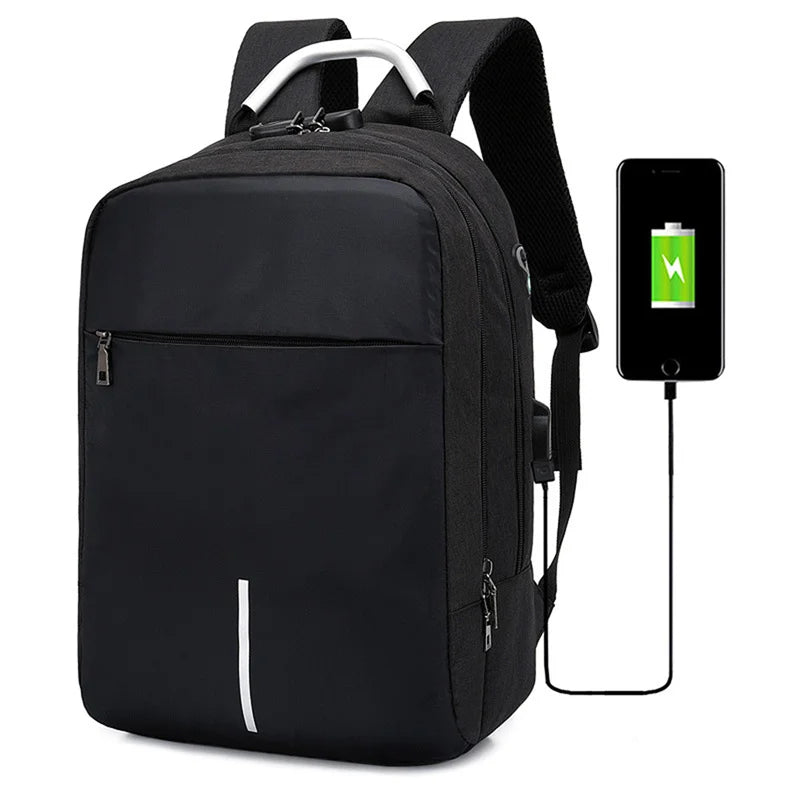 USB Charge Travel Backpack Large Capacity Anti-theft Bag