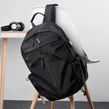 Stylish 15.6 Inch Laptop Backpack for Men - Waterproof Travel Bag