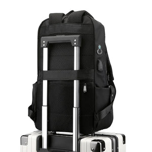 USB Charging Backpack Man's Laptop Backpacks School Bag Daypack