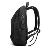 USB Charging Backpack Man's Laptop Backpacks School Bag Daypack