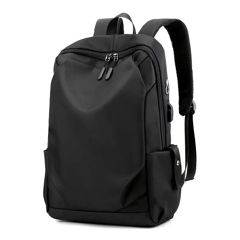 USB Charging Backpack Man's Laptop Backpacks School Bag Daypack