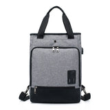 USB Charging Anti-Theft Laptop Backpack for Women Men School Bag