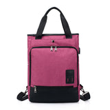 USB Charging Anti-Theft Laptop Backpack for Women Men School Bag