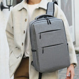 USB Charging Backpack 15.6 Inch Laptop Male Waterproof School Backpack