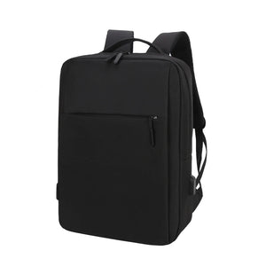 USB Charging Waterproof Men's Backpack for Laptop 15.6-17.7 Inch