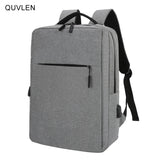 USB Charging Waterproof Men's Backpack for Laptop 15.6-17.7 Inch