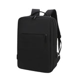 USB Charging Waterproof Men's Backpack for Laptop 15.6-17.7 Inch