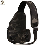 USB Charging Military Shoulder Bag Tactics Sling Bag Chest Pack