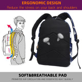 Reflective School Bags for Teenage Girls Waterproof High School Backpack