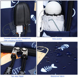 Reflective School Bags for Teenage Girls Waterproof High School Backpack