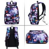 USB Charging School Backpack for Women Travel Backpacks School Bag Teenage Girls