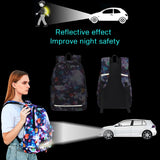 USB Charging School Backpack for Women Travel Backpacks School Bag Teenage Girls