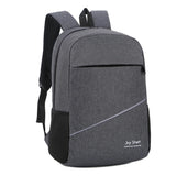 USB Charging Travel Backpack Men Large Capacity School Bags Business Preppy