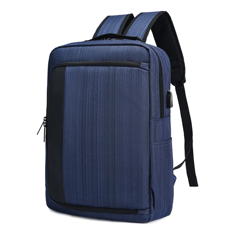USB Charging Travel Backpack Large Capacity School Bags Business Preppy Style