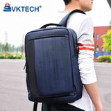 USB Charging Travel Backpack Large Capacity School Bags Business Preppy Style