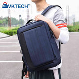 USB Charging Travel Backpack Large Capacity School Bags Business Preppy Style