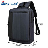 USB Charging Travel Backpack Large Capacity School Bags Business Preppy Style