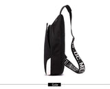Anti Theft Luminous USB Charging Crossbody Bag Waterproof Travel Shoulder Bag