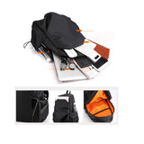 USB Children Student travel bag Oxford cloth School Bags Solid backpack for teen