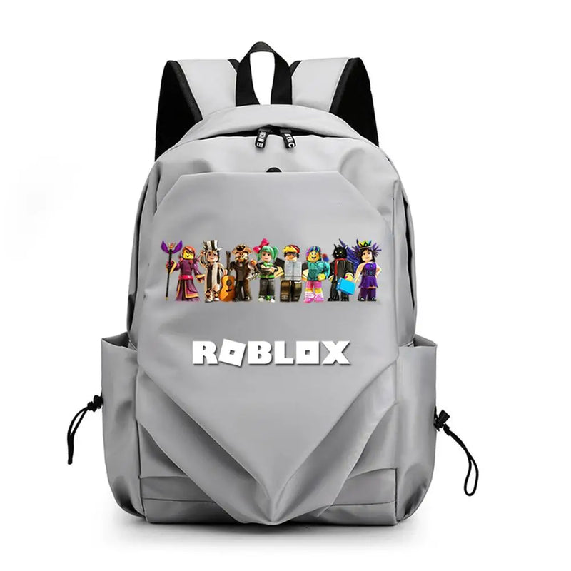 USB Children Student travel bag Oxford cloth School Bags Solid backpack for teen