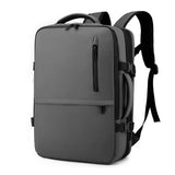 Waterproof USB Computer Backpack for Men
