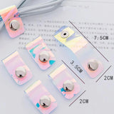 USB Earphone Cable Protector Organizers Holder Women Men PVC Travel