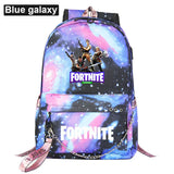 USB School Bag Man Women Backpack Luminous Letters Print