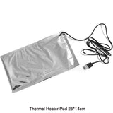 USB Thermostat Heat Preservation Plate for Lunch Bag DIY Thermal Heater Pad