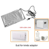 USB Thermostat Heat Preservation Plate for Lunch Bag DIY Thermal Heater Pad