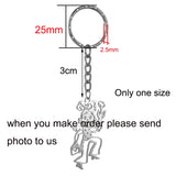 UZone Children's Drawing Necklace Kid's Art Personalized Necklace