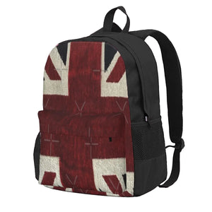 UK Flag Backpack for Men and Women