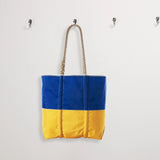 Ukraine Flag Storage Bag Ukrainian Flag Shopping Tote Bag