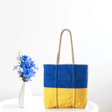 Ukraine Flag Storage Bag Ukrainian Flag Shopping Tote Bag