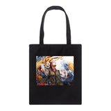 Ukraine Print Canvas Bag Women's Shoulder Bag Large Capacity Shopping Shopper