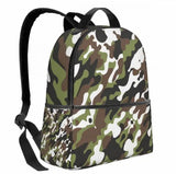 Ukrainian Embroidery Style Rose Adult Backpack Unisex Backpack