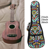 Padded Ukulele Case Bag with Handle and Straps