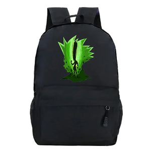 Ultimate Gon Men Backpack Casual School Bag for Teenage High Laptop Backpack