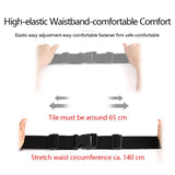 Ultra Slim Reflective Waist Bum Bag Running Hiking Fanny Pack