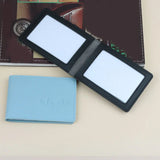 Antlers Pattern Passport Cover Business ID Pass Certificate Folder