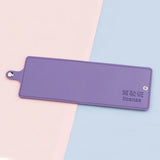 Ultra-Thin Leather Passport Cover Car Driving Documents Holder