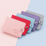 Ultra-Thin Leather Passport Cover Car Driving Documents Holder