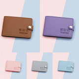 Ultra-Thin Leather Passport Cover Holder