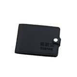 Ultra-Thin Leather Passport Cover Car Driving Documents Holder